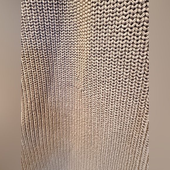 NWT By Anthropologie 2X Plus Long-Sleeve Belted Cardigan Rhyme Sweater Dress - Picture 11 of 11